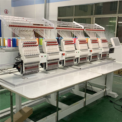 WONYO High-Speed Metal 6-Head Multi-head Computerized Embroidery Machine with 9 12 15 Needles