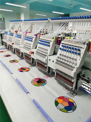 WONYO High-Speed Metal 6-Head Multi-head Computerized Embroidery Machine with 9 12 15 Needles