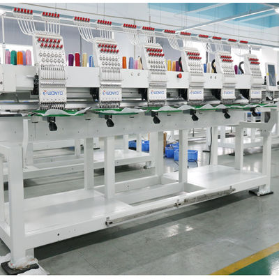 WONYO High-Speed 6-Head Computerized Embroidery Machine with WIFI Technology