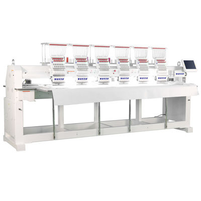 WONYO High-Speed 6-Head Computerized Embroidery Machine with WIFI Technology