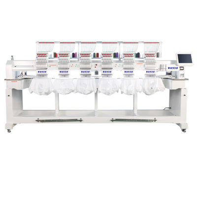 WONYO High-Speed 6-Head Computerized Embroidery Machine with WIFI Technology