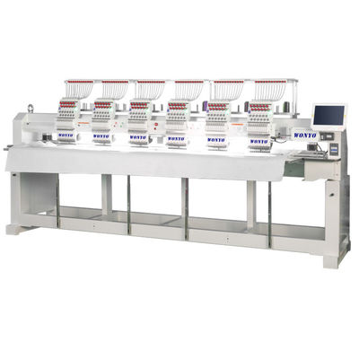 WONYO High-Speed 6-Head Computerized Embroidery Machine with WIFI Technology