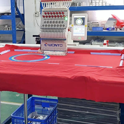 High-Precision 3-in-1 Single Head Computerized Cross Stitch Embroidery Machine (500-1200 MM Working Area)
