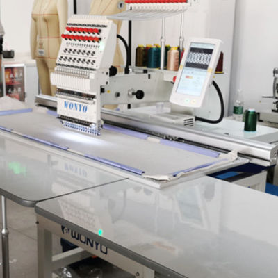High-Precision 3-in-1 Single Head Computerized Cross Stitch Embroidery Machine (500-1200 MM Working Area)