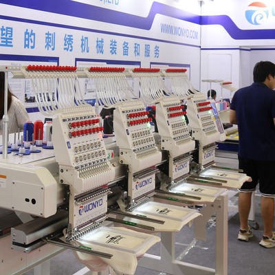 Wonyo Width Voltage 4 Head Computerized Embroidery Machine for Caps and T Shirts