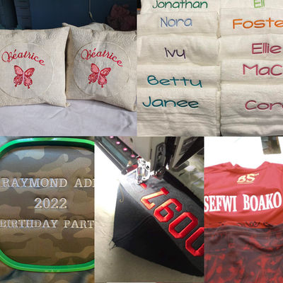 Wonyo High-Speed 3-Head Computerized 3D Letters Embroidery Machine with 9-12-15Needles