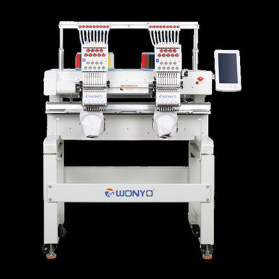 Wonyo High Speed Cheap Price Embroidery Mechanize for Use Sport Shoes Embroidery