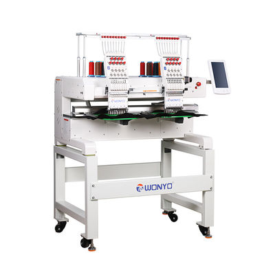 Wonyo High Speed Cheap Price Embroidery Mechanize for Use Sport Shoes Embroidery