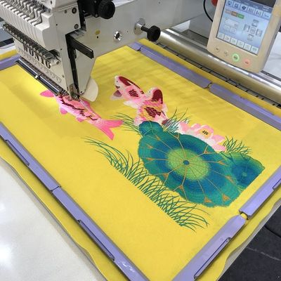 For WONYO High-Speed Single Head Computer Embroidery Machine for Hat T-shirt Flat Embroidery 5 Years Warranty Factory Sale New U