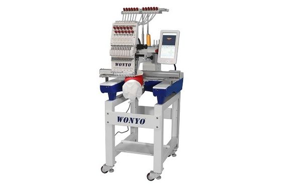 For WONYO High-Speed Single Head Computer Embroidery Machine for Hat T-shirt Flat Embroidery 5 Years Warranty Factory Sale New U