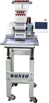 For WONYO High-Speed Single Head Computer Embroidery Machine for Hat T-shirt Flat Embroidery 5 Years Warranty Factory Sale New U