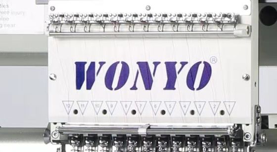 For WONYO High-Speed Single Head Computer Embroidery Machine for Hat T-shirt Flat Embroidery 5 Years Warranty Factory Sale New U