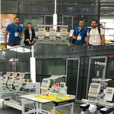 For WONYO High-Speed Single Head Computer Embroidery Machine for Hat T-shirt Flat Embroidery 5 Years Warranty Factory Sale New U