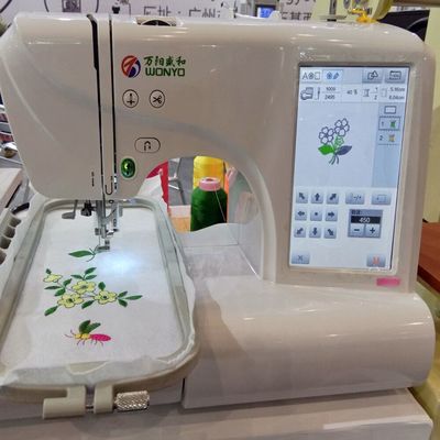Wonyo Innovis ES5 Limited Edition Sewing Quilting & Embroidery Machine