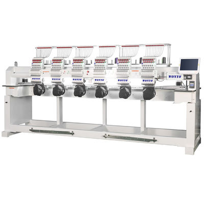 Type 6 Head Embroidery Machine for Logo Embroidery