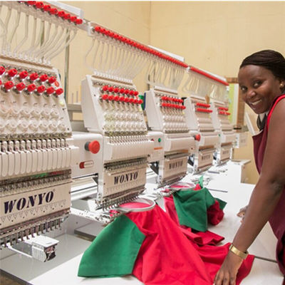 Type 6 Head Embroidery Machine for Logo Embroidery