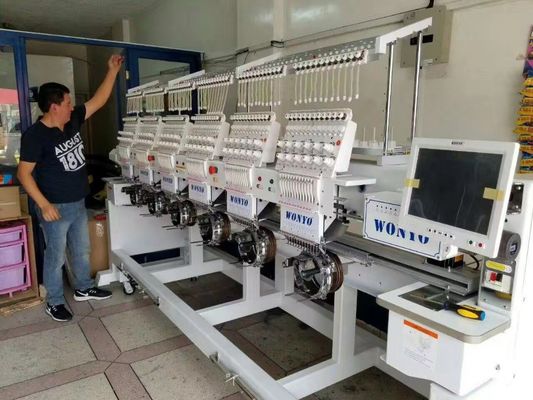 Type 6 Head Embroidery Machine for Logo Embroidery