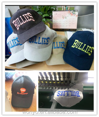 Type 6 Head Embroidery Machine for Logo Embroidery