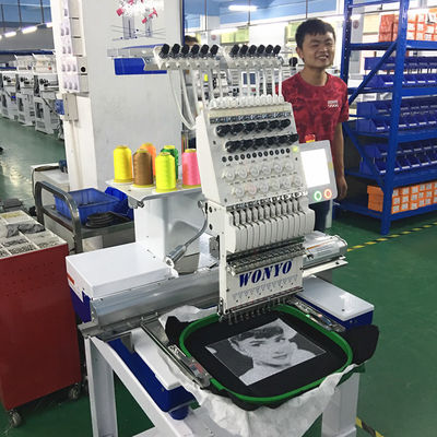 WONYO 1501C Single Head Compact Embroidery Machine