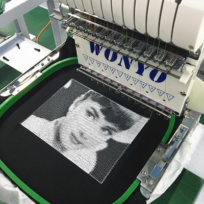 WONYO 1501C Single Head Compact Embroidery Machine