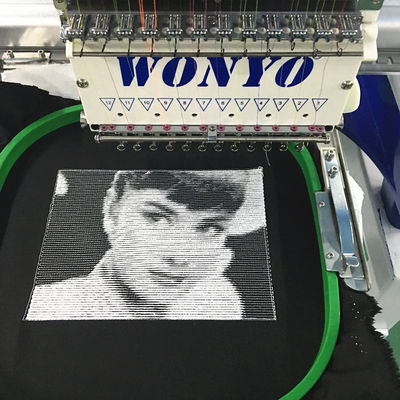 WONYO 1501C Single Head Compact Embroidery Machine