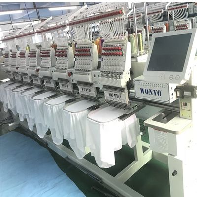 Embroidery Machine 8 Head