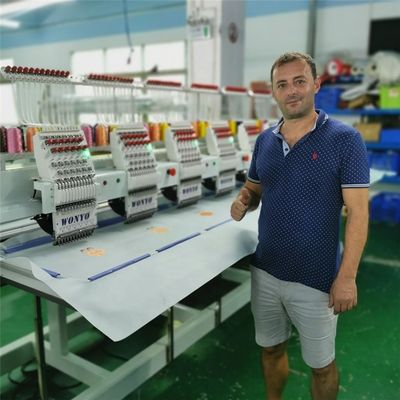Embroidery Machine 8 Head