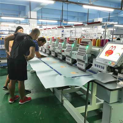 Embroidery Machine 8 Head