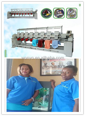 Embroidery Machine 8 Head