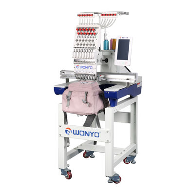 Touchsceen Topwisdom Computer One Head Embroidery Machine