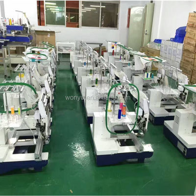 Touchsceen Topwisdom Computer One Head Embroidery Machine