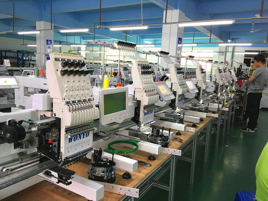 Touchsceen Topwisdom Computer One Head Embroidery Machine