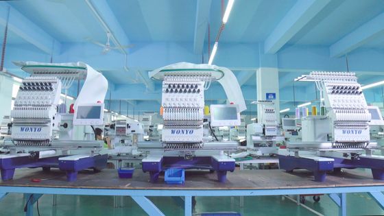 Touchsceen Topwisdom Computer One Head Embroidery Machine