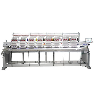 Computer 8 Head Wonyo WY1208C Commercial Embroidery Machine