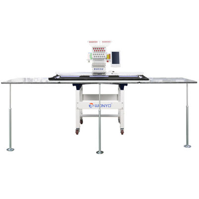 Digital Single Head Flat Embroidery Machine with Sequin and Cording Device