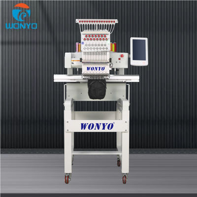 Yuemei a Single Head Embroidery Machine That Can Embroidery Hats and T Shirts