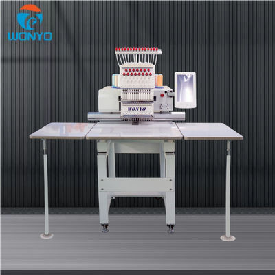 Yuemei a Single Head Embroidery Machine That Can Embroidery Hats and T Shirts