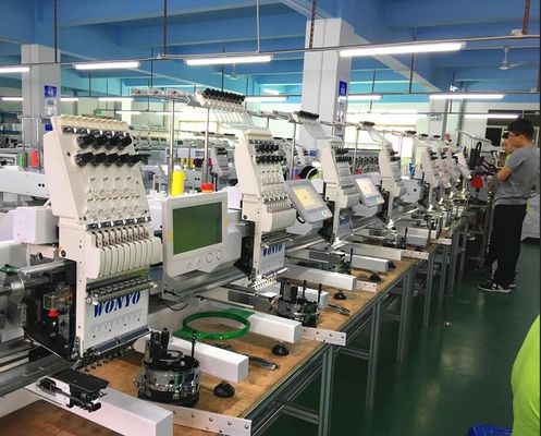 Small Single Head 3d Computerized Embroidery Machine for Clothes and Hats