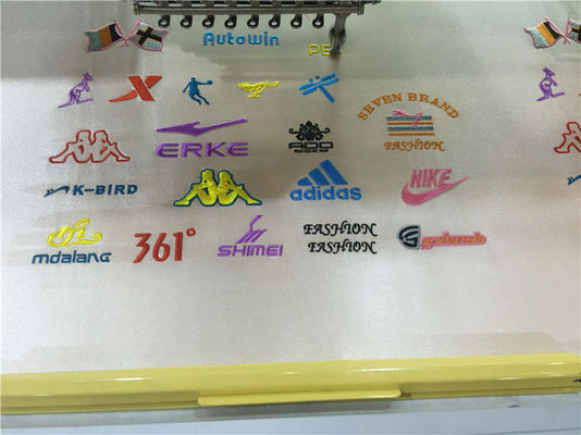 Small Single Head 3d Computerized Embroidery Machine for Clothes and Hats