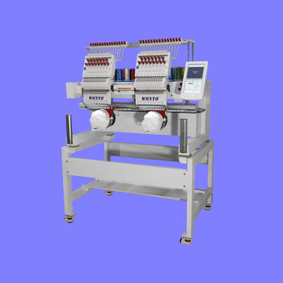 Wonyo Industrial 2 Head Embroidery Machine