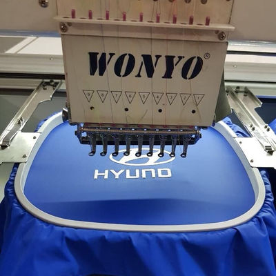 Computerized Dahao Single Head Embroidery Machine Price for 6/9/12/15 Colors Not Maya Embroidery Machine