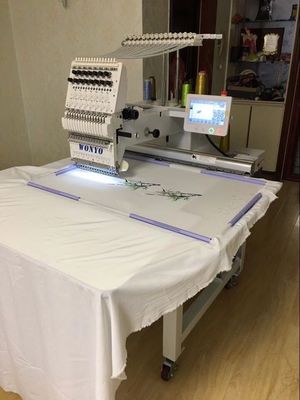 Computerized Dahao Single Head Embroidery Machine Price for 6/9/12/15 Colors Not Maya Embroidery Machine
