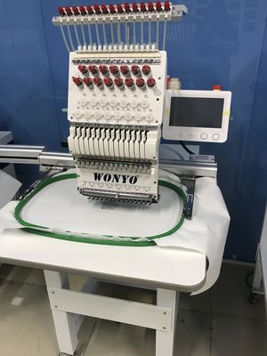 Computerized Dahao Single Head Embroidery Machine Price for 6/9/12/15 Colors Not Maya Embroidery Machine
