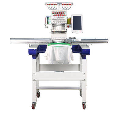New Function !!!  Patches/sock Knitting/long Tshirt /Logo/Cap  Embroidery Machine Industrial