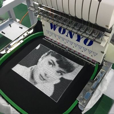 Promotion Single Head Embroidery Machinery Computerized Maquinas