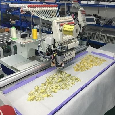 Promotion Cording Flat Maya Embroidery Machine Computerize Maquina De Bordados