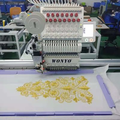 Promotion Cording Flat Maya Embroidery Machine Computerize Maquina De Bordados