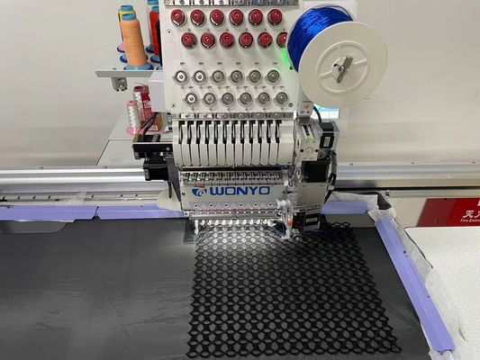 Promotion Cording Flat Maya Embroidery Machine Computerize Maquina De Bordados