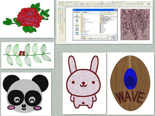 Promotion!! Similar Wilcom Original  Isew Embroidery Machine Digitizing Embroidery Software the Latest Version