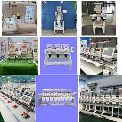Promotion Machine Broderie Embroidery Machine for Shirts  Price